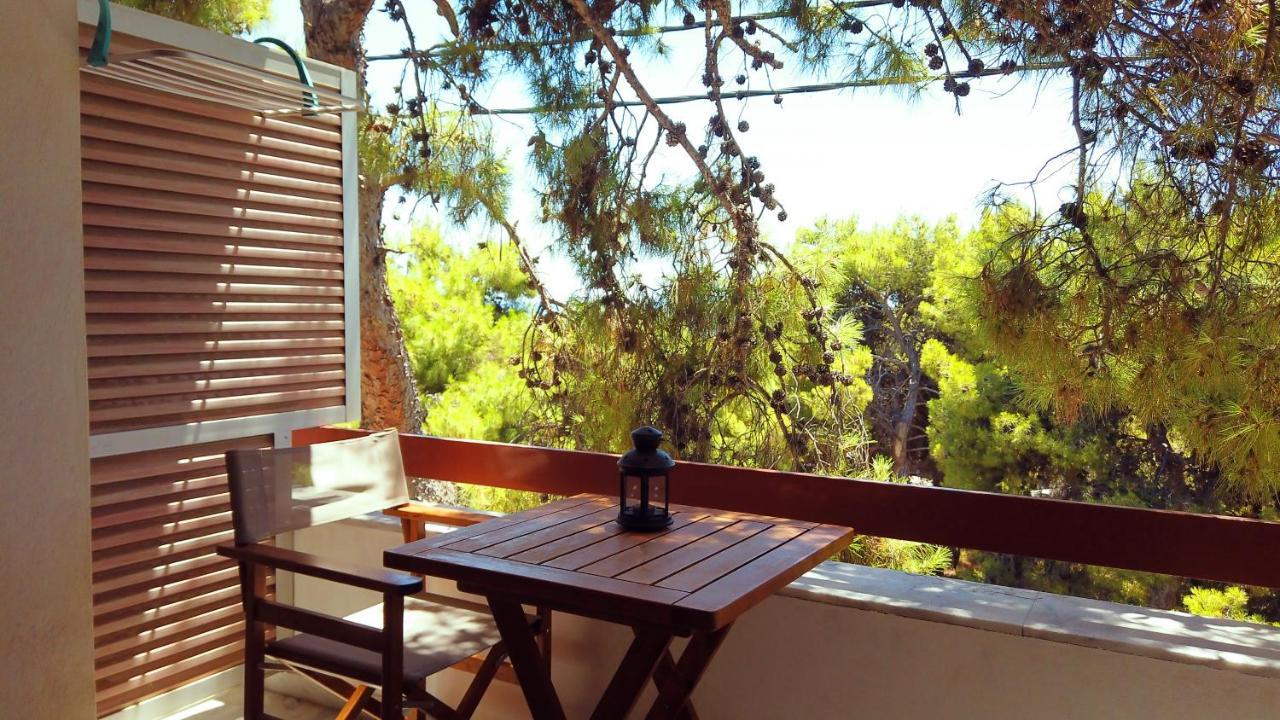 Fistiki Rooms Αγία Μαρίνα Εξωτερικό φωτογραφία