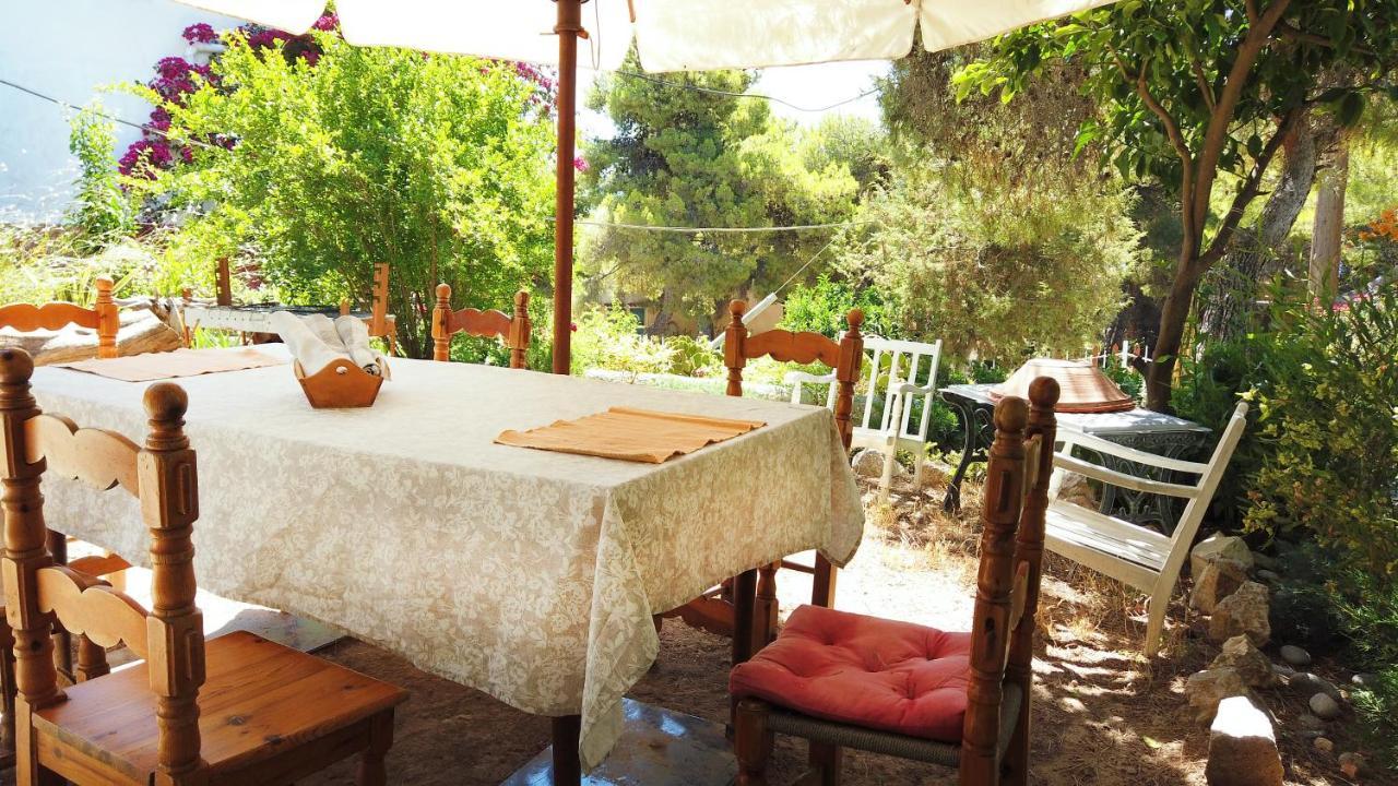 Fistiki Rooms Αγία Μαρίνα Εξωτερικό φωτογραφία