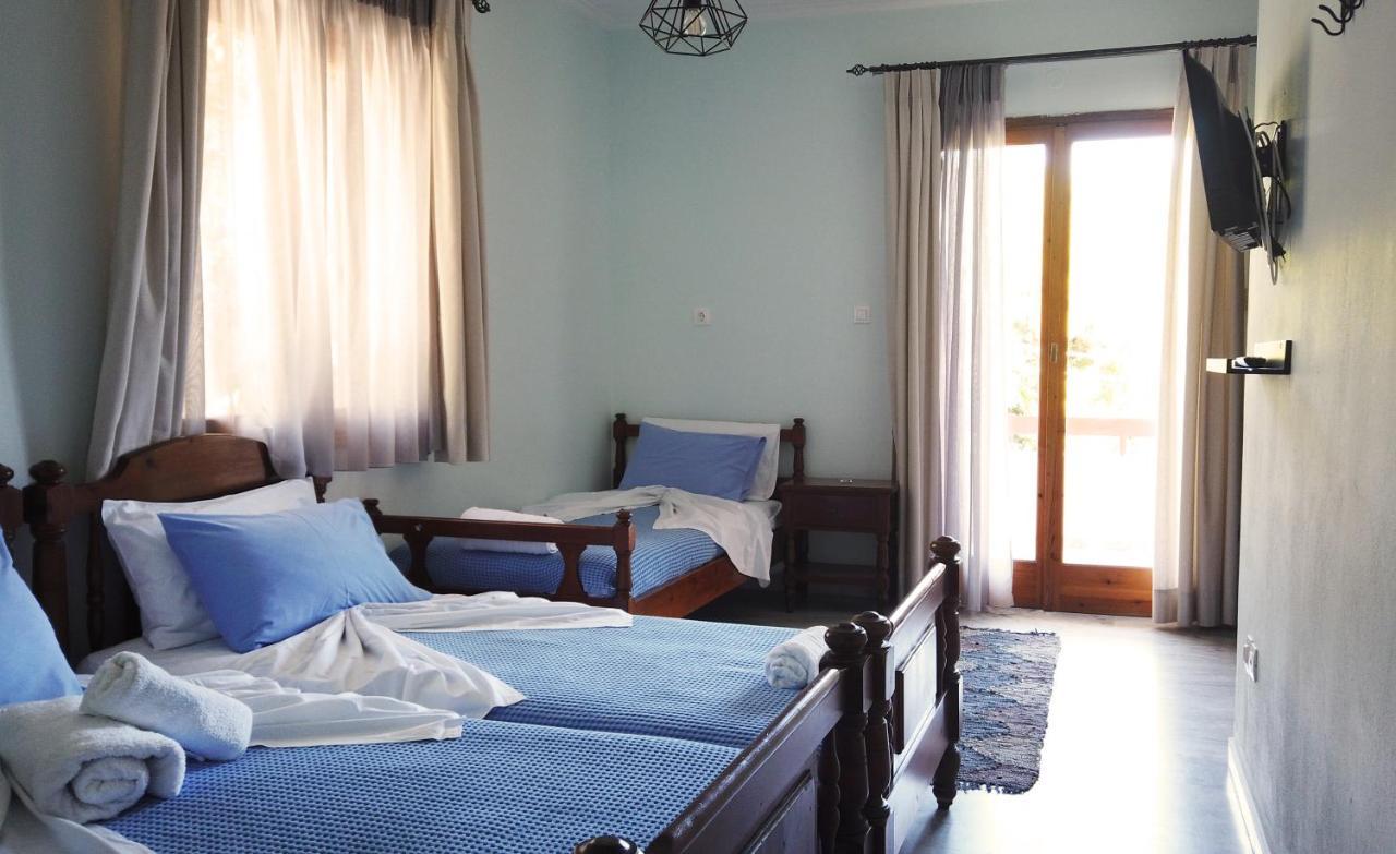 Fistiki Rooms Αγία Μαρίνα Εξωτερικό φωτογραφία
