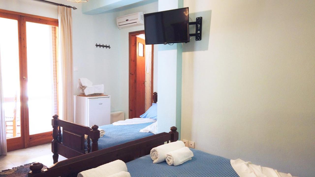 Fistiki Rooms Αγία Μαρίνα Εξωτερικό φωτογραφία